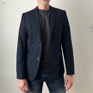 H&M Men’s Navy Blazer
